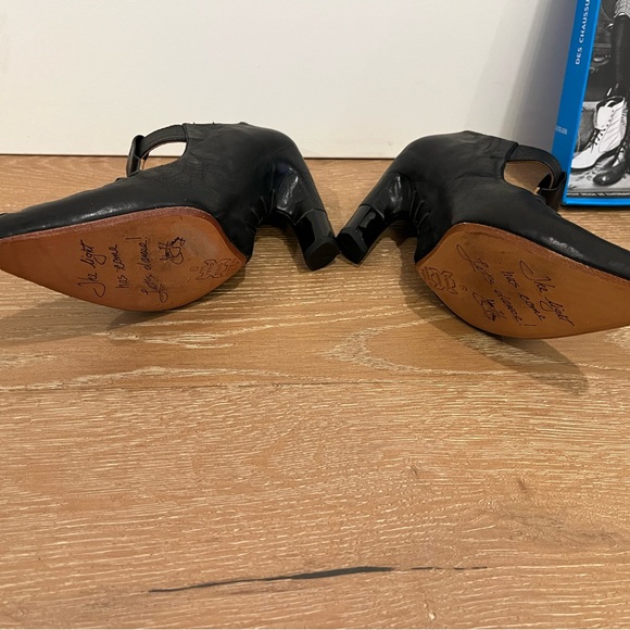 John Fluevog Rosella Heels - Picture 4 of 7